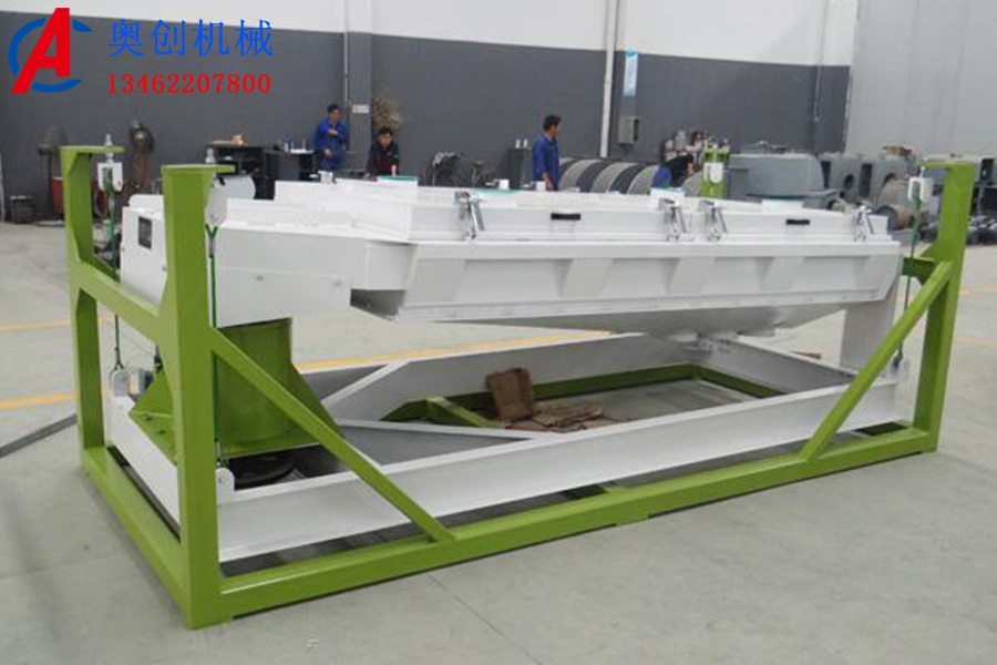 平面回轉(zhuǎn)篩分機(jī) 平面回轉(zhuǎn)篩分機(jī)