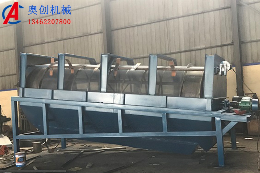 滾筒篩分機 滾筒篩分機